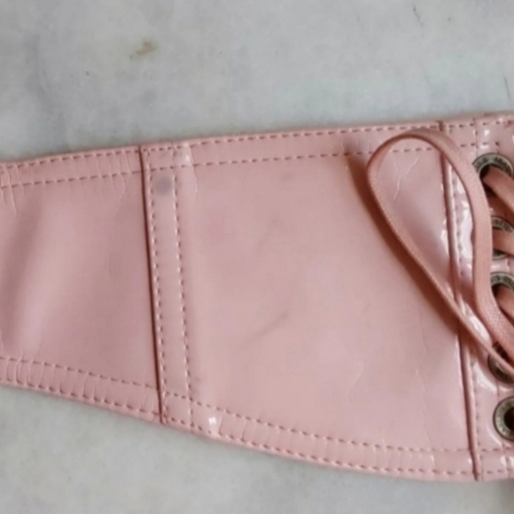 Vintage Jean Paul Gaultier pink trench coat size M  . - Picture 8 of 16